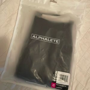 NWT Alphalete Amplify Leggings in Black XS
